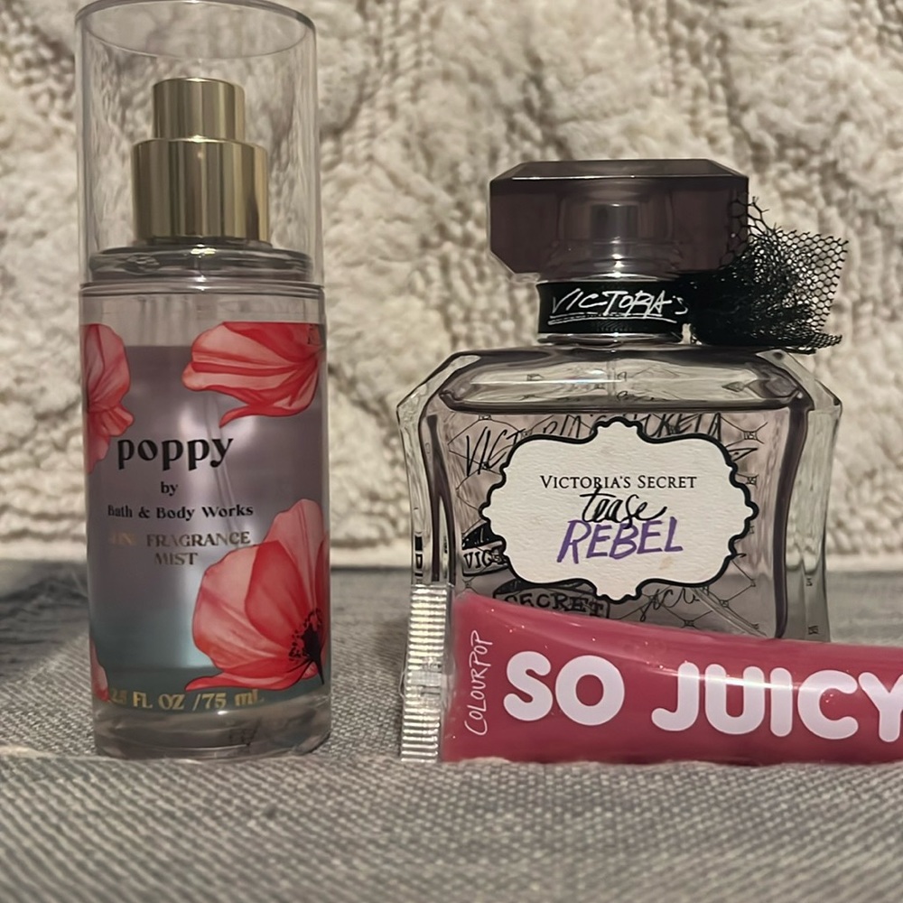 Victoria Secret / Bath and body works and lip plumber